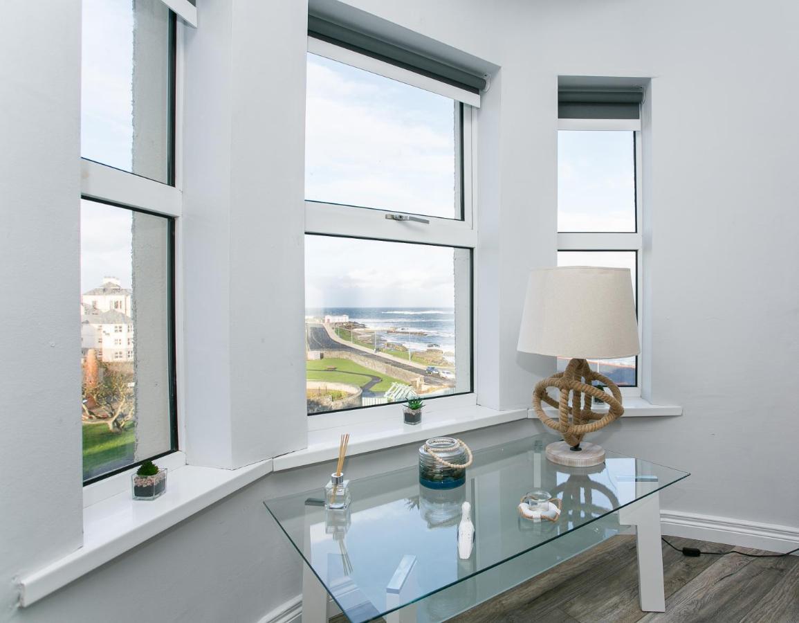 Apt3, No 2 Antrim Gardens, Portrush With Seaview Esterno foto