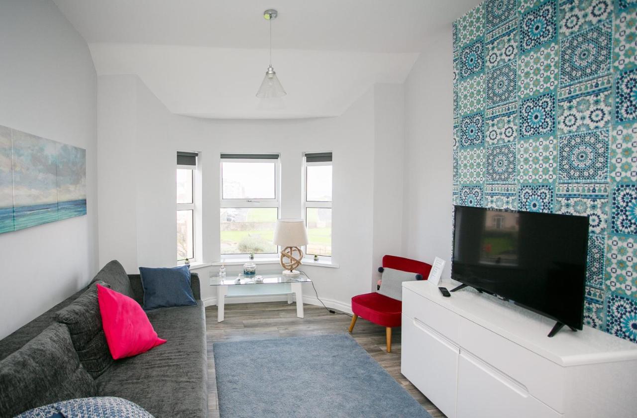 Apt3, No 2 Antrim Gardens, Portrush With Seaview Esterno foto