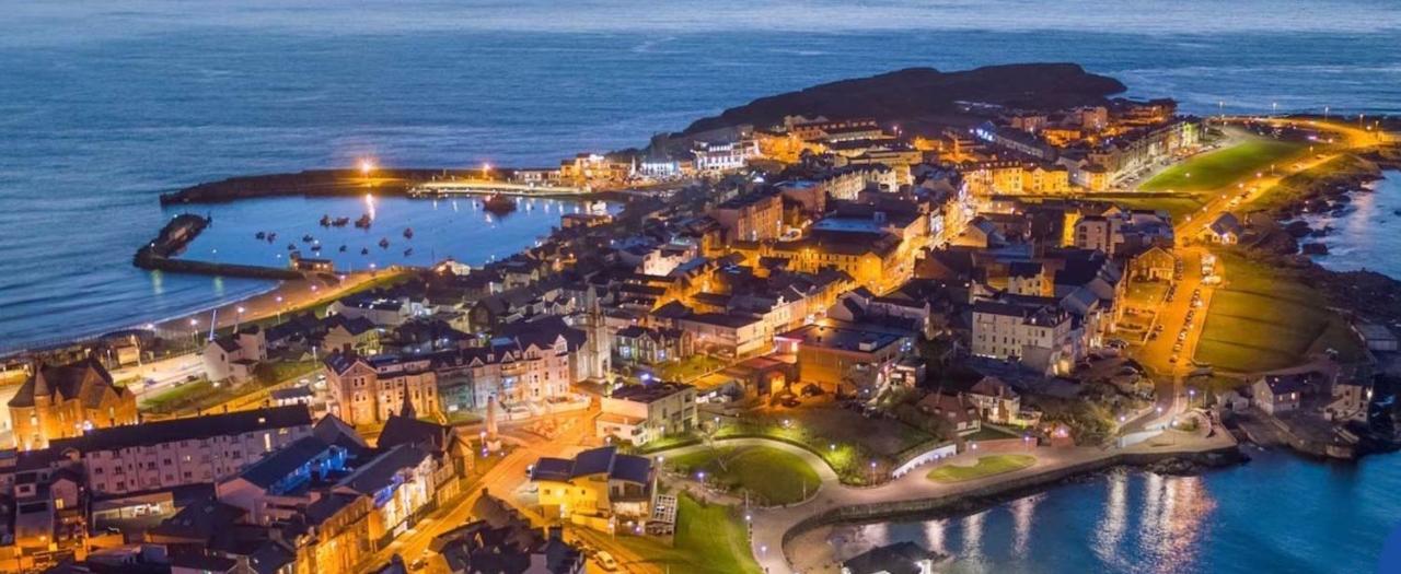 Apt3, No 2 Antrim Gardens, Portrush With Seaview Esterno foto